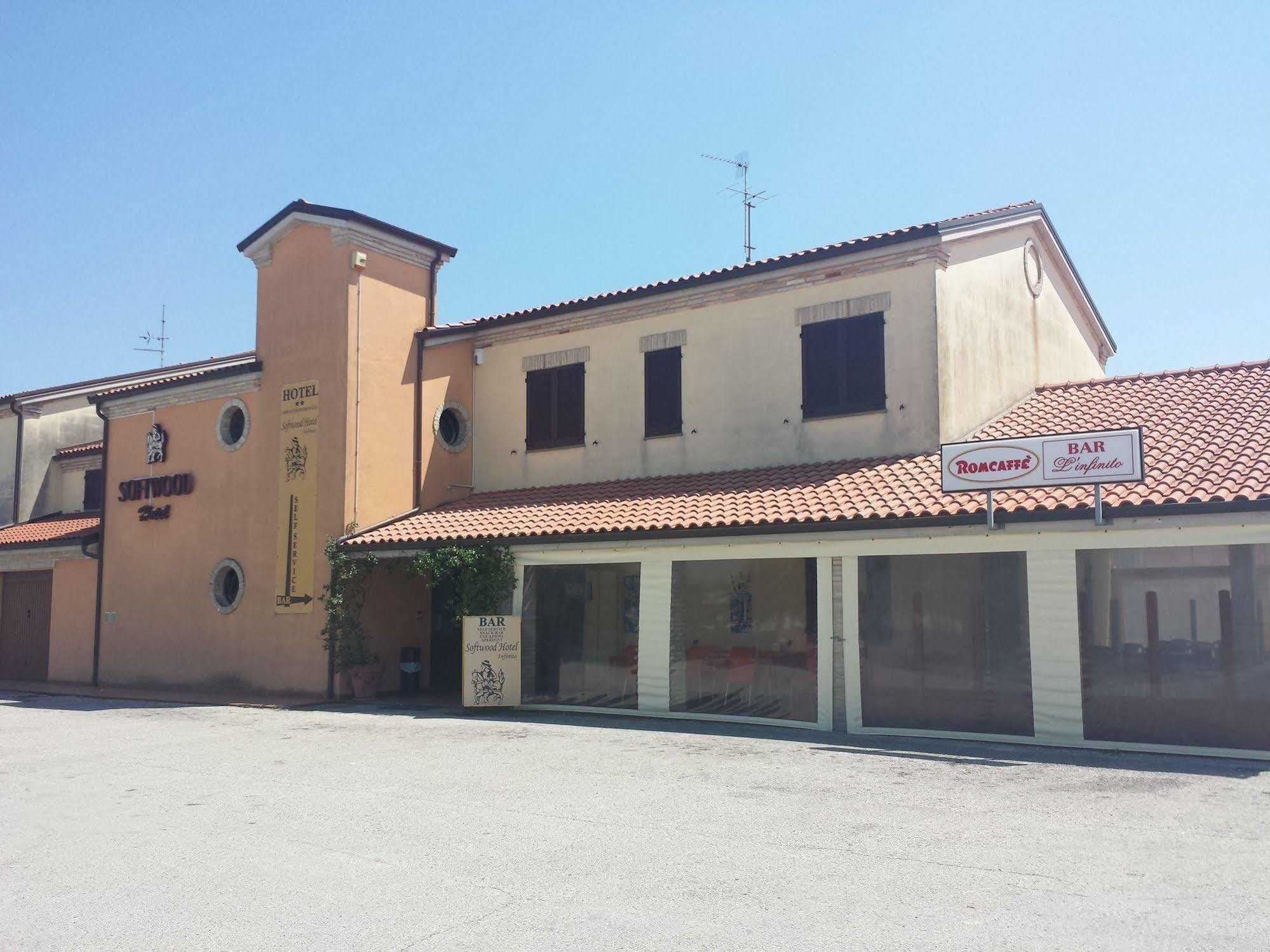 Hotel Softwood Recanati Kültér fotó